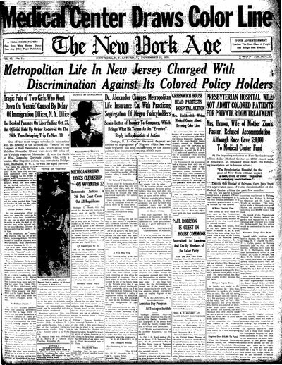 New York Age, Nov 24, 1928