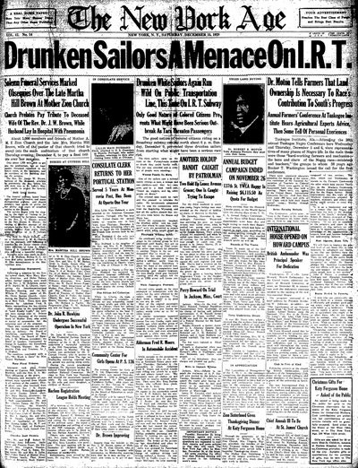 New York Age, Dec 15, 1928