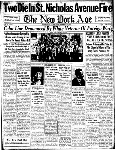 New York Age, Dec 22, 1928