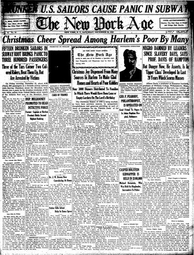 New York Age, Dec 29, 1928