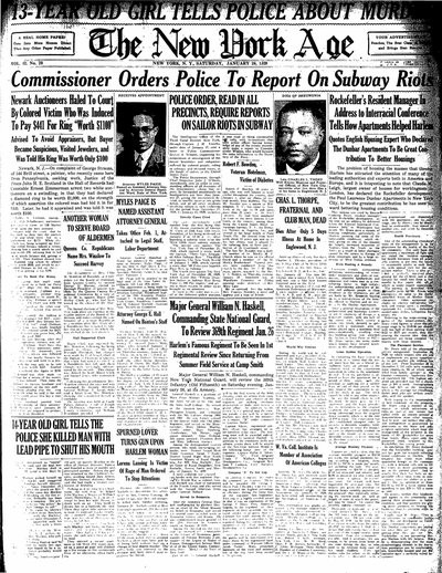 New York Age, Jan 26, 1929