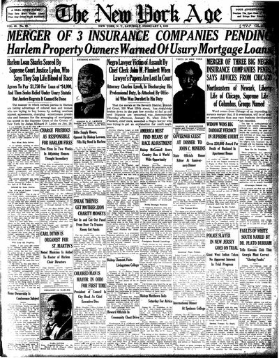 New York Age, Feb 9, 1929