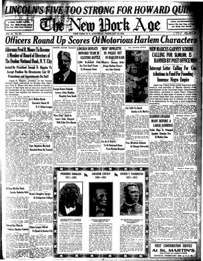 New York Age, Feb 16, 1929