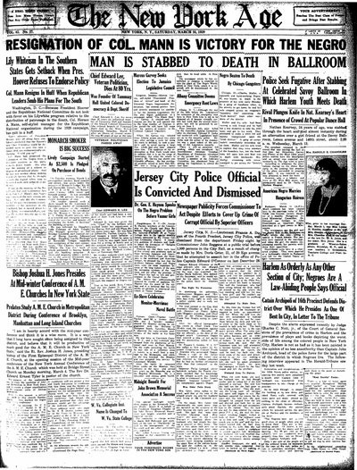 New York Age, Mar 16, 1929
