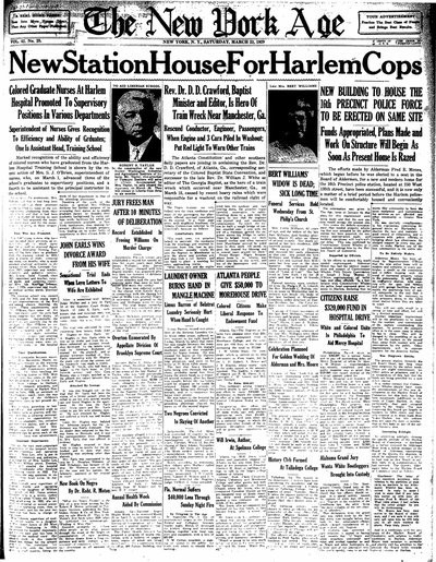 New York Age, Mar 23, 1929