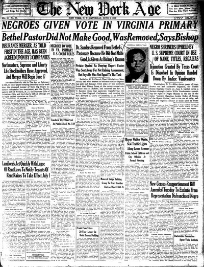 New York Age, Jun 8, 1929