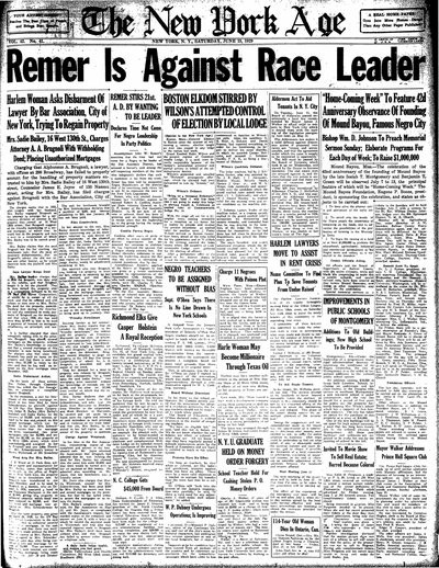 New York Age, Jun 15, 1929