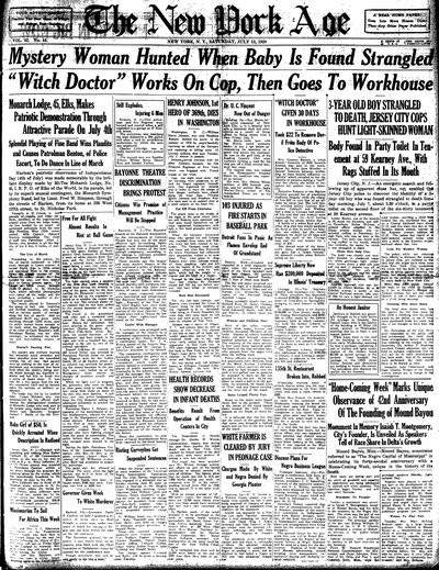 New York Age, Jul 13, 1929
