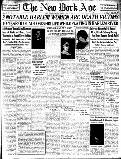 New York Age, Jul 27, 1929