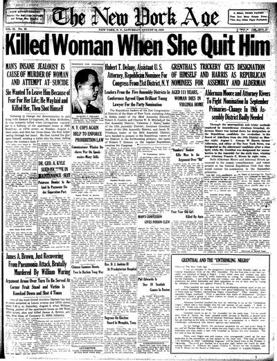 New York Age, Aug 10, 1929
