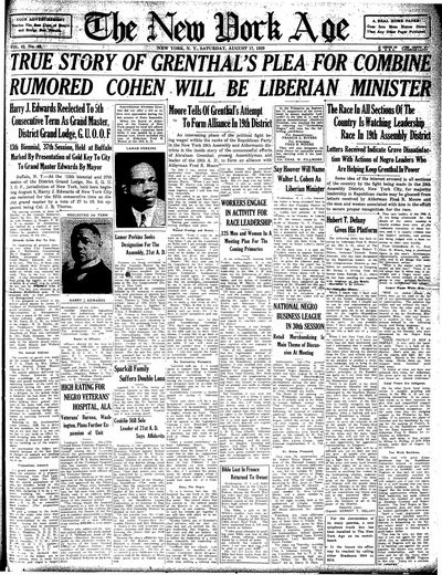 New York Age, Aug 17, 1929