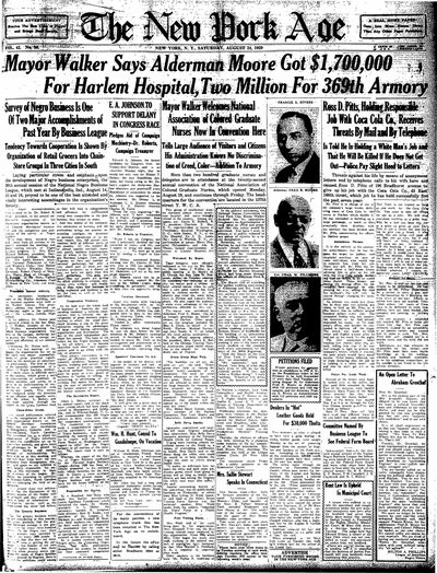 New York Age, Aug 24, 1929