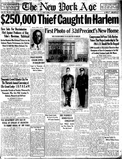 New York Age, Aug 31, 1929