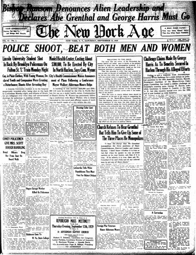 New York Age, Sep 14, 1929