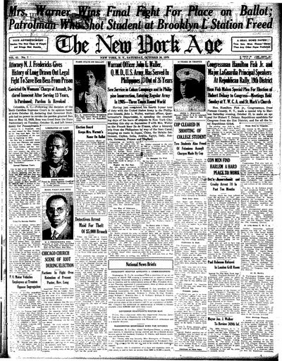 New York Age, Oct 26, 1929