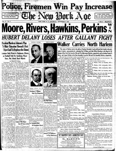 New York Age, Nov 9, 1929