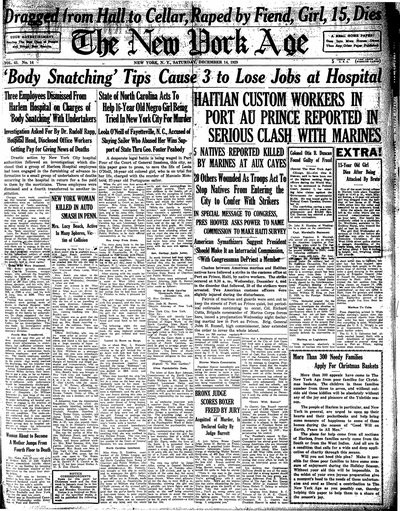 New York Age, Dec 14, 1929