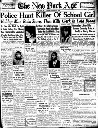 New York Age, Dec 21, 1929