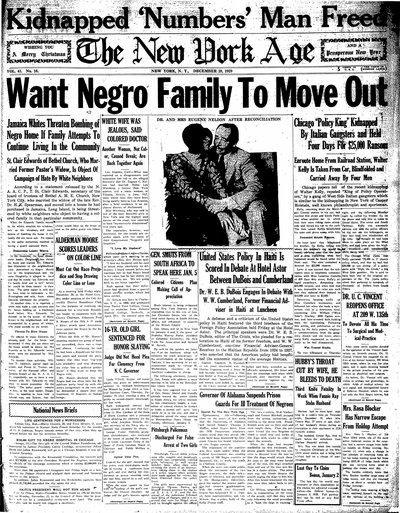 New York Age, Dec 28, 1929