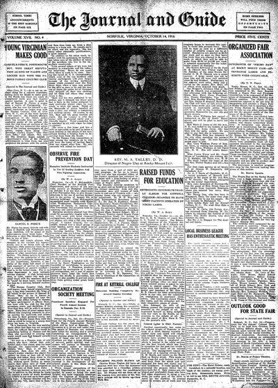 Norfolk Journal and Guide, Oct 14, 1916