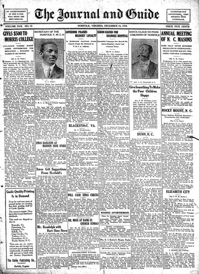 Norfolk Journal and Guide, Dec 16, 1916