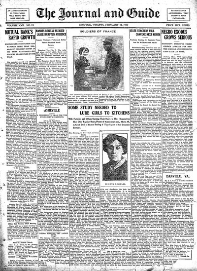 Norfolk Journal and Guide, Feb 10, 1917