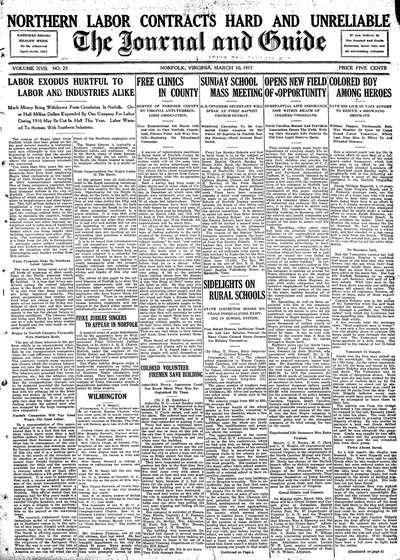 Norfolk Journal and Guide, Mar 10, 1917
