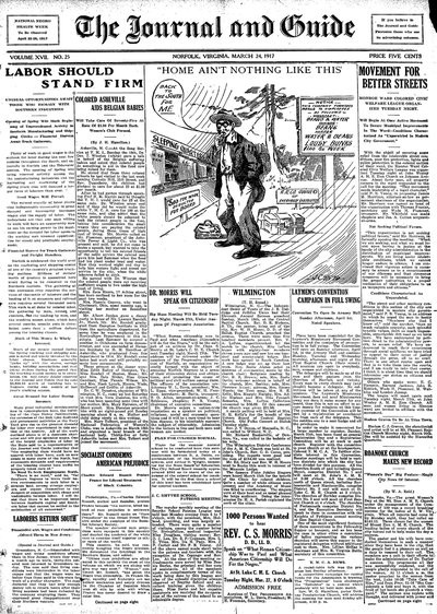 Norfolk Journal and Guide, Mar 24, 1917
