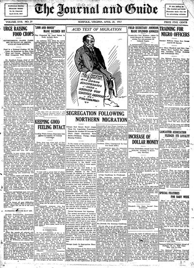 Norfolk Journal and Guide, Apr 28, 1917