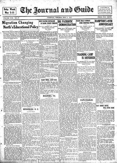 May 1917