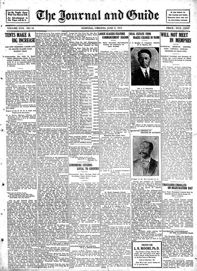 Norfolk Journal and Guide, Jun 9, 1917
