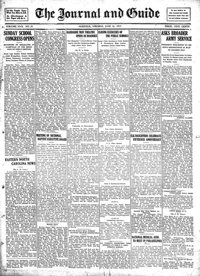 Norfolk Journal and Guide, Jun 16, 1917