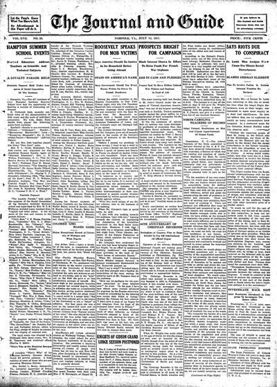 Norfolk Journal and Guide, Jul 14, 1917