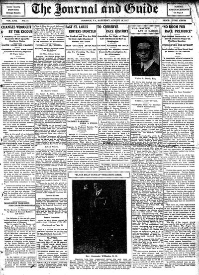 Norfolk Journal and Guide, Aug 18, 1917