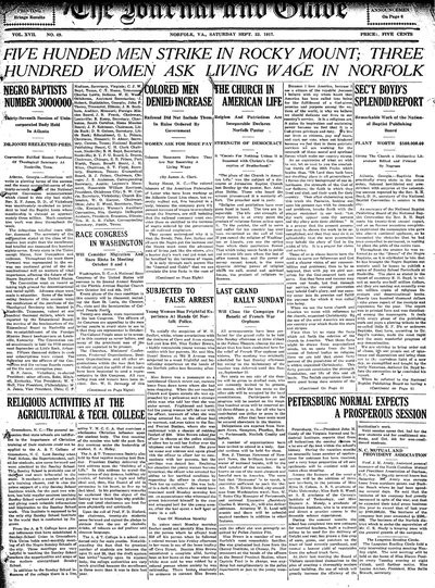 Norfolk Journal and Guide, Sep 22, 1917