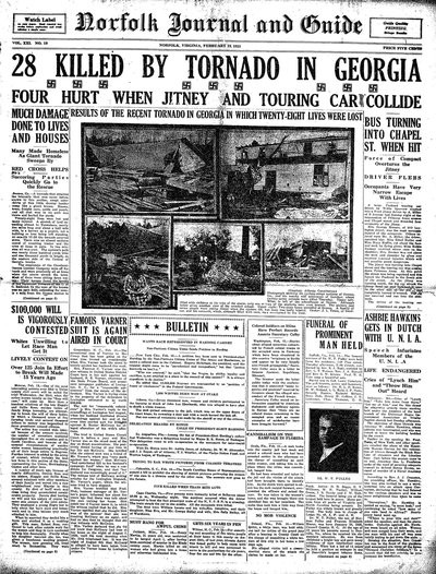 Norfolk Journal and Guide, Feb 19, 1921