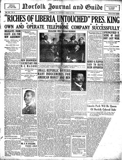 Norfolk Journal and Guide, Mar 19, 1921