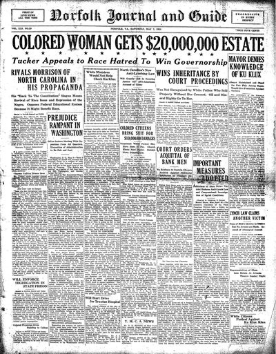 May 1921