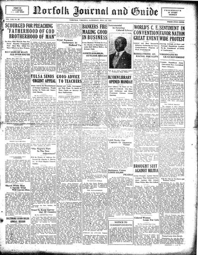Norfolk Journal and Guide, Jul 23, 1921