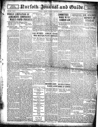 Norfolk Journal and Guide, Dec 10, 1921