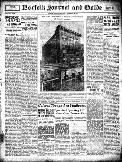 Norfolk Journal and Guide, Dec 24, 1921