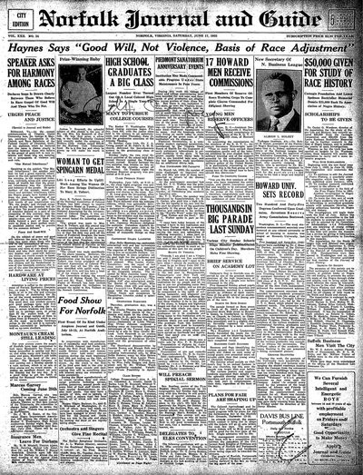Norfolk Journal and Guide, Jun 17, 1922