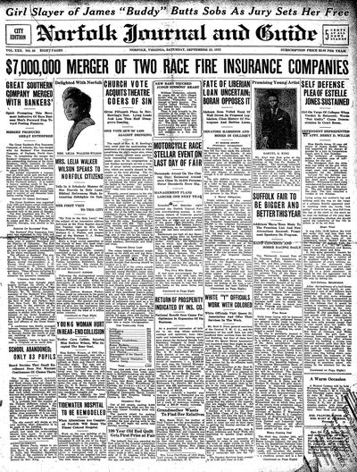 Norfolk Journal and Guide, Sep 23, 1922