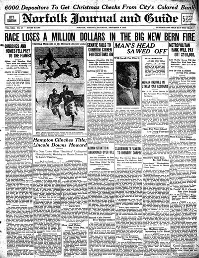 Norfolk Journal and Guide, Dec 9, 1922