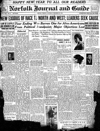 Norfolk Journal and Guide, Dec 30, 1922