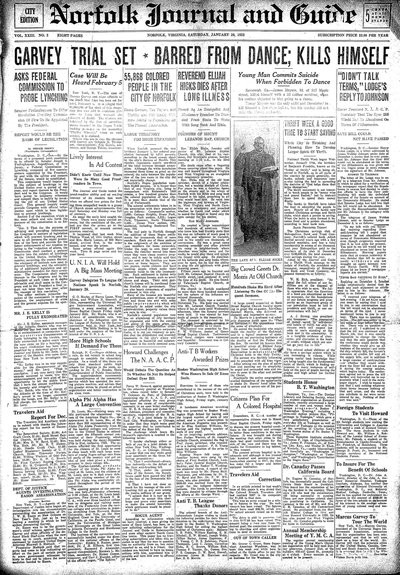 Norfolk Journal and Guide, Jan 20, 1923