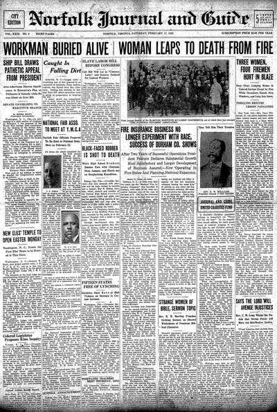 Norfolk Journal and Guide, Feb 17, 1923