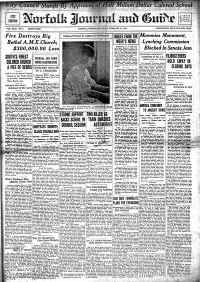 Norfolk Journal and Guide, Feb 24, 1923