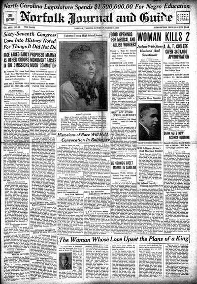 Norfolk Journal and Guide, Mar 10, 1923