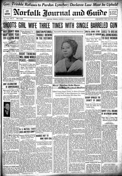 Norfolk Journal and Guide, Mar 17, 1923